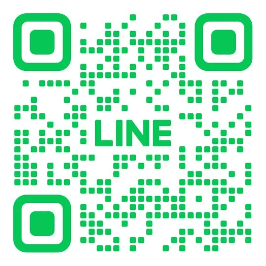 QR Code ติดต่อ ดูหนังออนไลน์ พากไทย ผ่าน Line